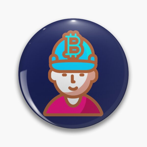 Item preview, Bitcoin miner - about metaverse - crypto crash - web3.0 - wrapped bitcoin   designed and sold by FunnyAndLoves.