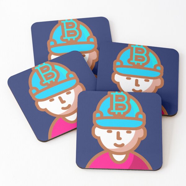 Item preview, Bitcoin miner - about metaverse - crypto crash - web3.0 - wrapped bitcoin   designed and sold by FunnyAndLoves.
