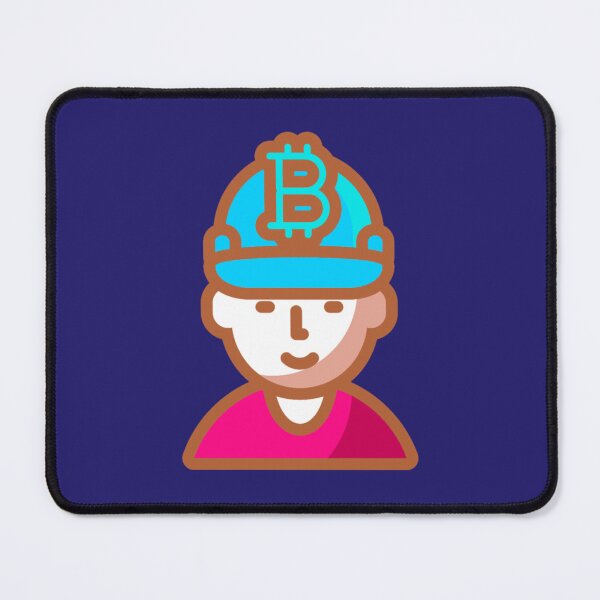 Item preview, Bitcoin miner - about metaverse - crypto crash - web3.0 - wrapped bitcoin   designed and sold by FunnyAndLoves.
