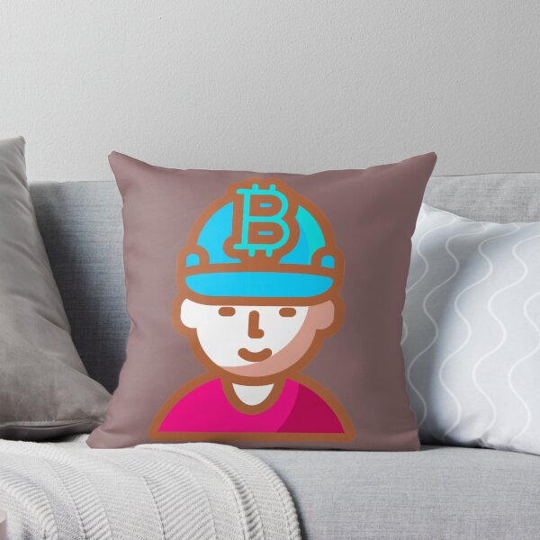 Item preview, Bitcoin miner - about metaverse - crypto crash - web3.0 - wrapped bitcoin   designed and sold by FunnyAndLoves.