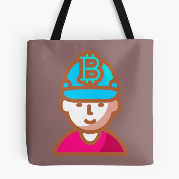 Item preview, Bitcoin miner - about metaverse - crypto crash - web3.0 - wrapped bitcoin   designed and sold by FunnyAndLoves.