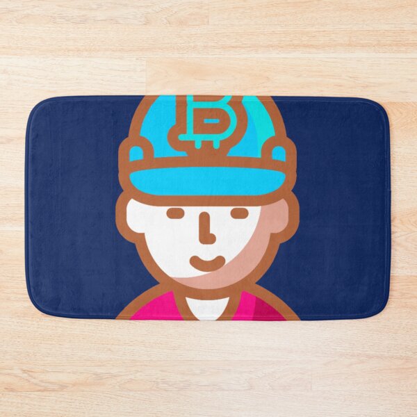 Item preview, Bitcoin miner - about metaverse - crypto crash - web3.0 - wrapped bitcoin   designed and sold by FunnyAndLoves.