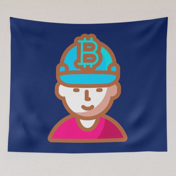 Item preview, Bitcoin miner - about metaverse - crypto crash - web3.0 - wrapped bitcoin   designed and sold by FunnyAndLoves.