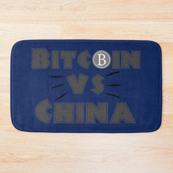 Item preview, Bitcoin price bitcoin vs china   designed and sold by FunnyAndLoves.