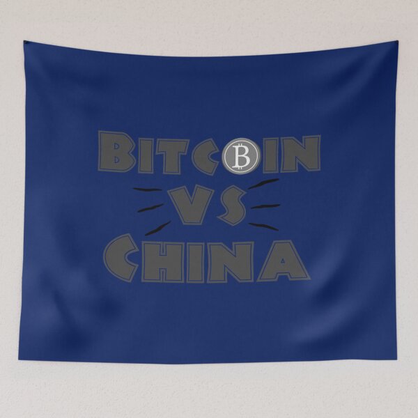 Item preview, Bitcoin price bitcoin vs china   designed and sold by FunnyAndLoves.