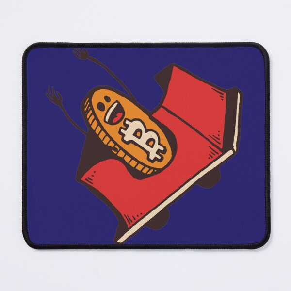 Item preview, Bitcoin Roller Coaster   designed and sold by FunnyAndLoves.