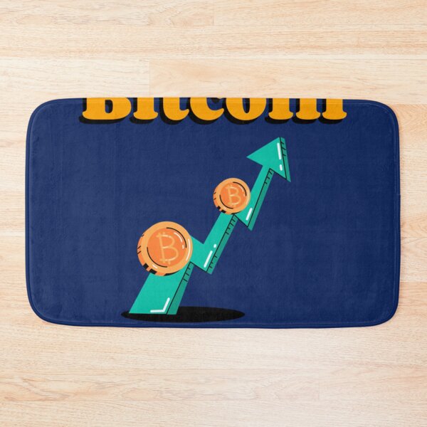 Item preview, Bitcoin to the Moon    designed and sold by FunnyAndLoves.