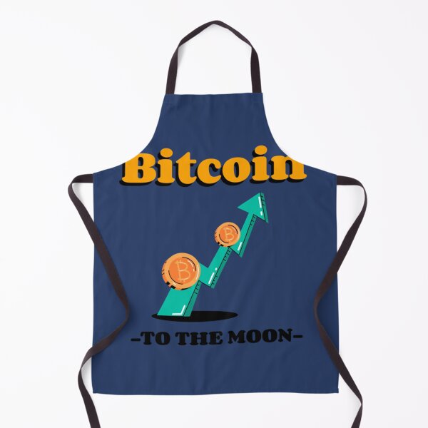 Item preview, Bitcoin to the Moon designed and sold by FunnyAndLoves.