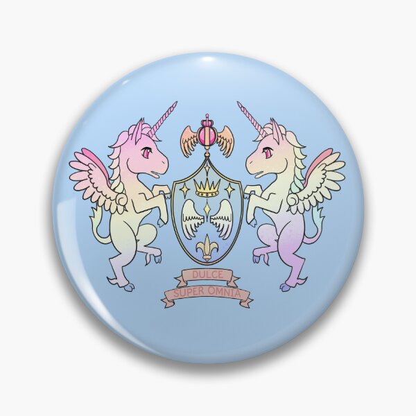 Item preview, Kawaii Pastel Heraldic Alicorns designed and sold by sewohayami.