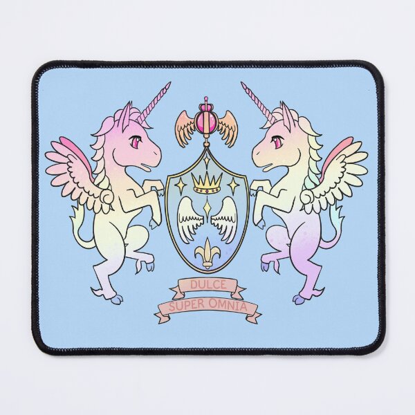 Item preview, Kawaii Pastel Heraldic Alicorns designed and sold by sewohayami.