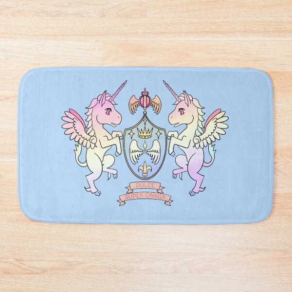 Item preview, Kawaii Pastel Heraldic Alicorns designed and sold by sewohayami.