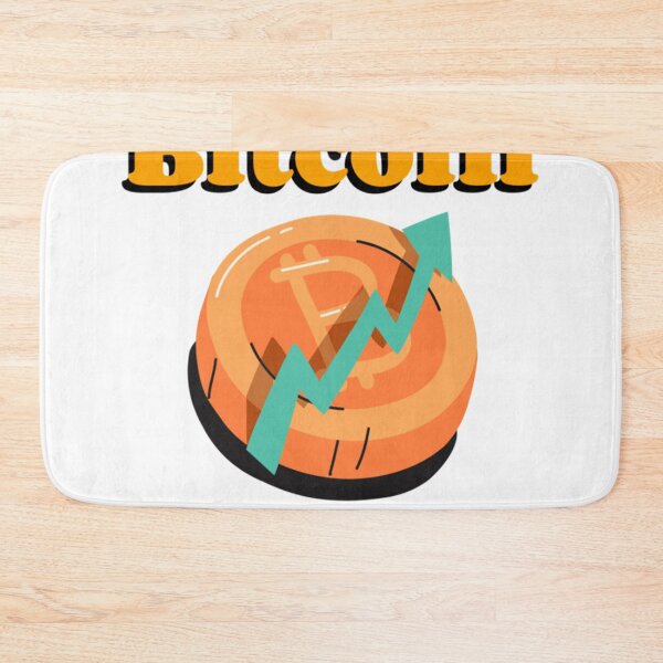 Item preview, Bitcoin to the Moon   designed and sold by FunnyAndLoves.