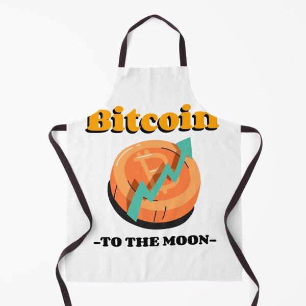 Item preview, Bitcoin to the Moon designed and sold by FunnyAndLoves.