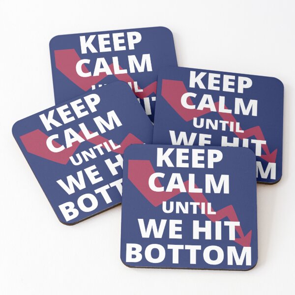 Item preview, calm until we hit the bottom down arrow   designed and sold by FunnyAndLoves.