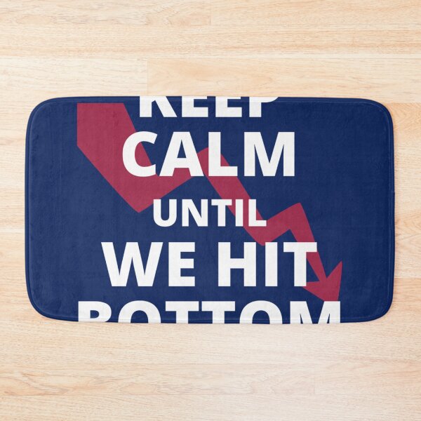 Item preview, calm until we hit the bottom down arrow   designed and sold by FunnyAndLoves.