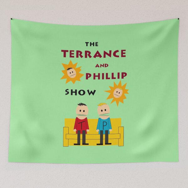 Item preview, South Park Terrance and Phillip63 designed and sold by Stardust1999.