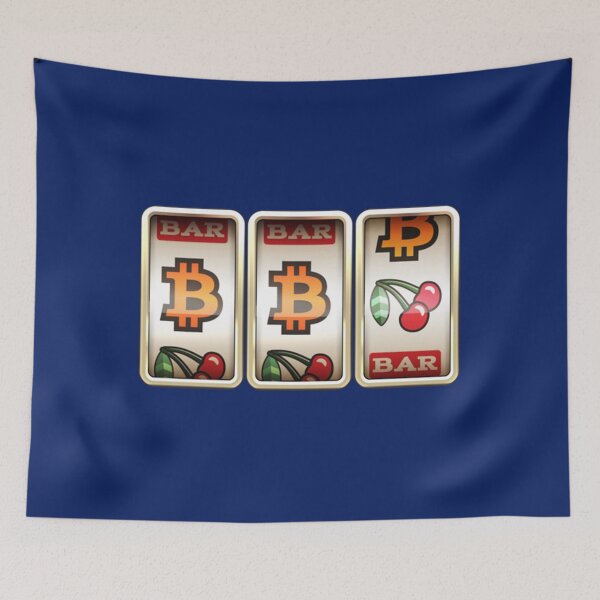 Item preview, Crypto Casino   designed and sold by FunnyAndLoves.