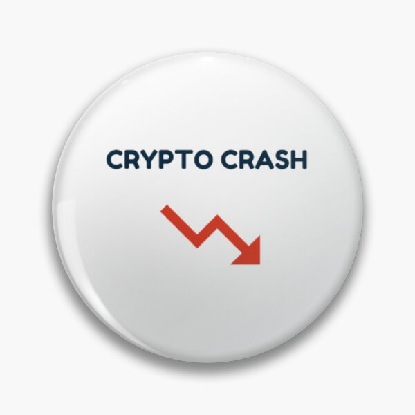 Item preview, Crypto crash                 designed and sold by FunnyAndLoves.