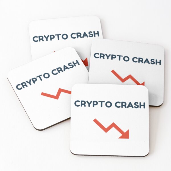 Item preview, Crypto crash                 designed and sold by FunnyAndLoves.