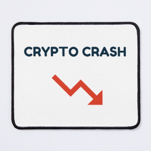 Item preview, Crypto crash                 designed and sold by FunnyAndLoves.