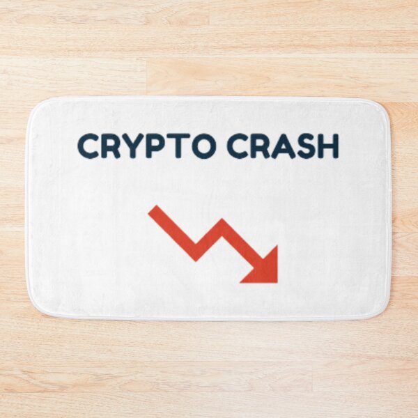 Item preview, Crypto crash                 designed and sold by FunnyAndLoves.