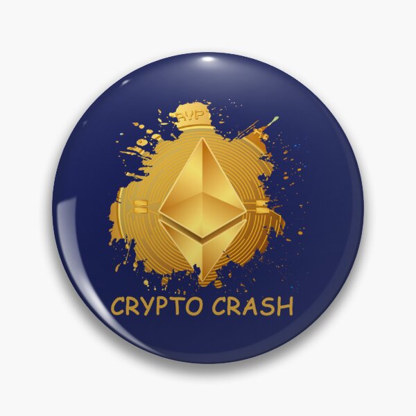 Item preview, Crypto Crash               designed and sold by FunnyAndLoves.