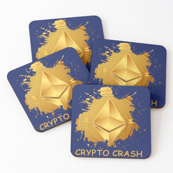 Item preview, Crypto Crash               designed and sold by FunnyAndLoves.