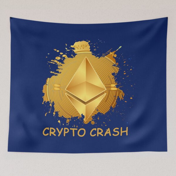 Item preview, Crypto Crash               designed and sold by FunnyAndLoves.