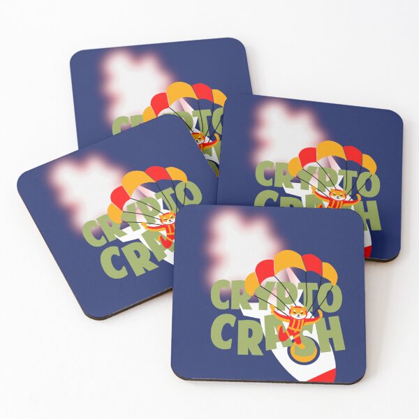 Item preview, Crypto crash       designed and sold by FunnyAndLoves.