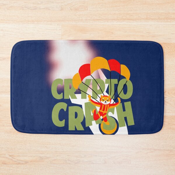 Item preview, Crypto crash       designed and sold by FunnyAndLoves.