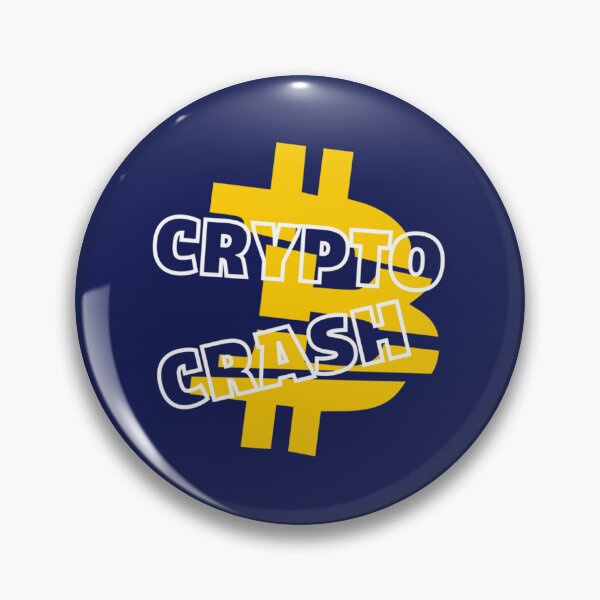 Item preview, Crypto crash      designed and sold by FunnyAndLoves.