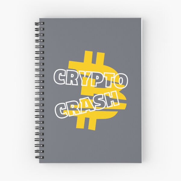 Item preview, Crypto crash      designed and sold by FunnyAndLoves.