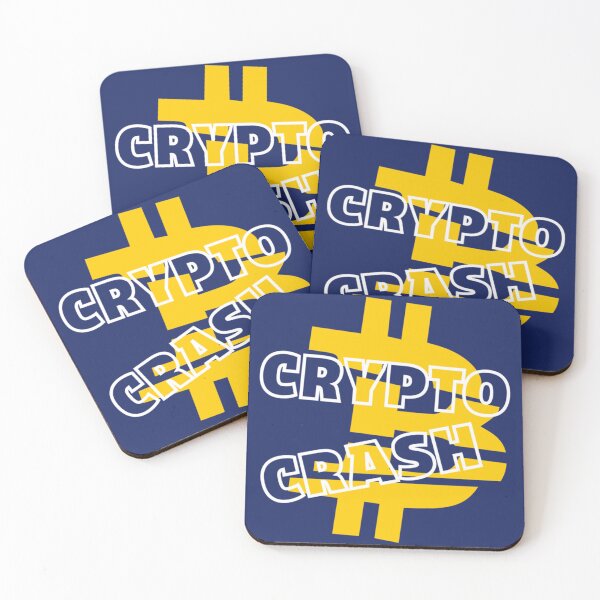 Item preview, Crypto crash      designed and sold by FunnyAndLoves.