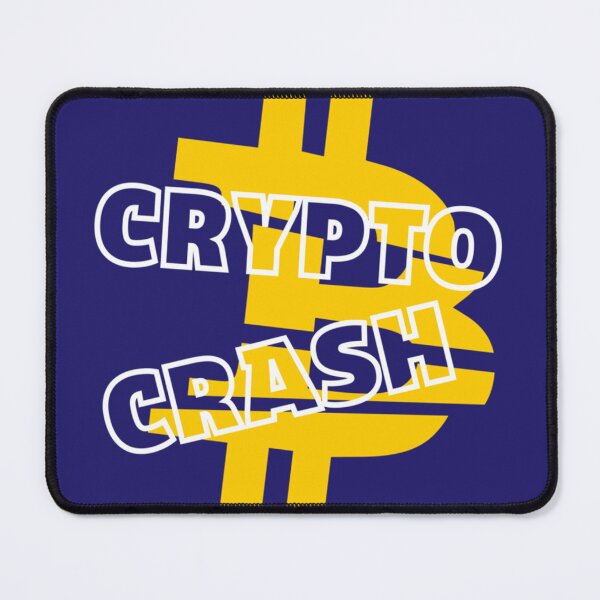 Item preview, Crypto crash      designed and sold by FunnyAndLoves.