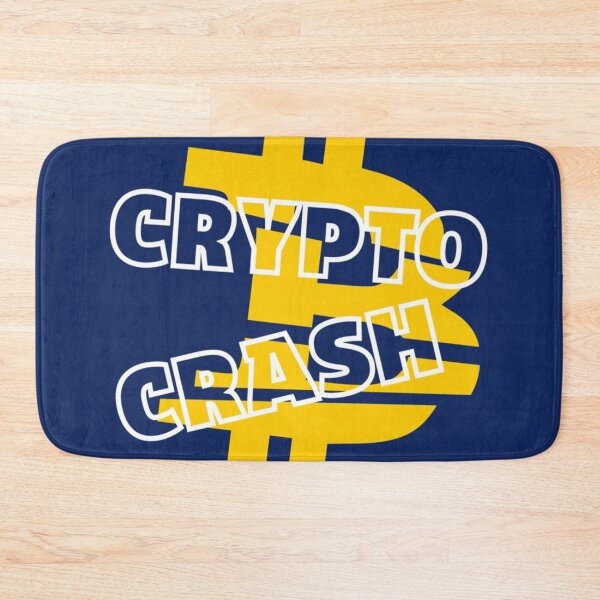 Item preview, Crypto crash      designed and sold by FunnyAndLoves.