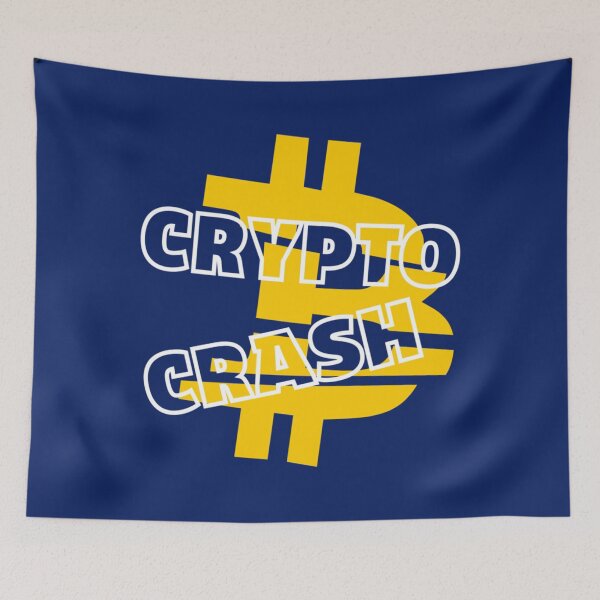 Item preview, Crypto crash      designed and sold by FunnyAndLoves.