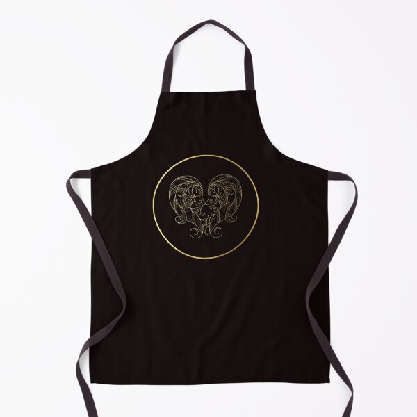 Item preview, Gemini Zodiac Art Gold designed and sold by Felicity-K.