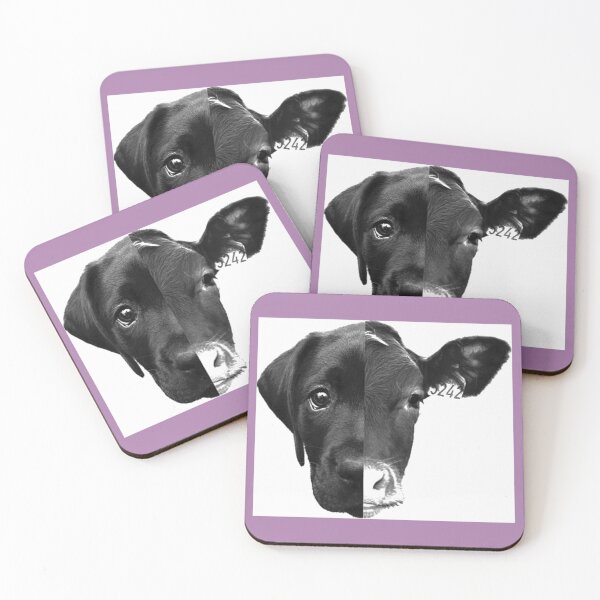 Item preview, Speciesism Cow Dog Split Face8 designed and sold by Stardust1999.