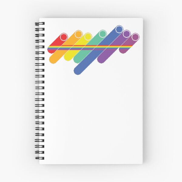 Artikelvorschau, Regenbogen-Pixel-Kunst entworfen und verkauft von FussFreeMcGee.