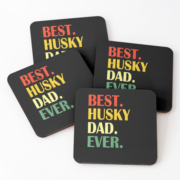 Item preview, Mens Best Husky Dog Dad Ever   designed and sold by Ornv.