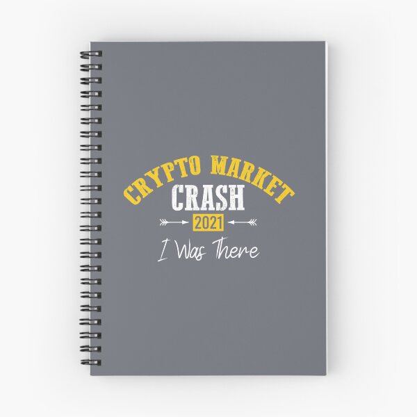 Item preview, Crypto Market Crash 2021 I Was There - Funny Cryptocurrency Crash   designed and sold by FunnyAndLoves.