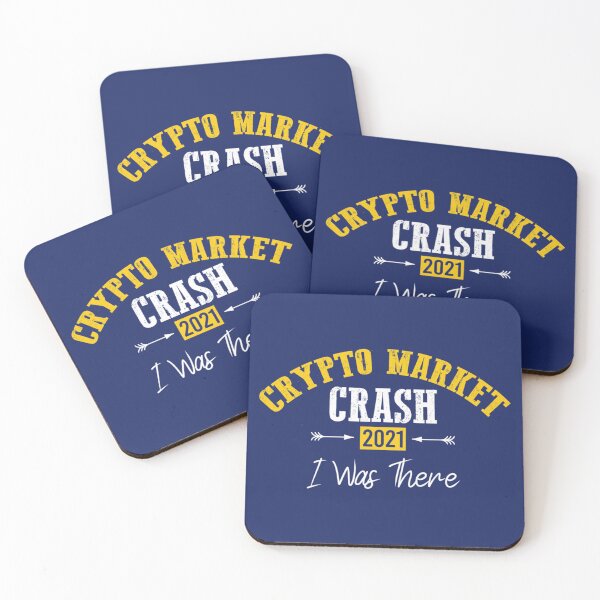 Item preview, Crypto Market Crash 2021 I Was There - Funny Cryptocurrency Crash   designed and sold by FunnyAndLoves.