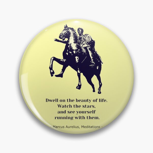Item preview, Stoic Marcus Aurelius Quotes Meditations 5 designed and sold by challengecafe.