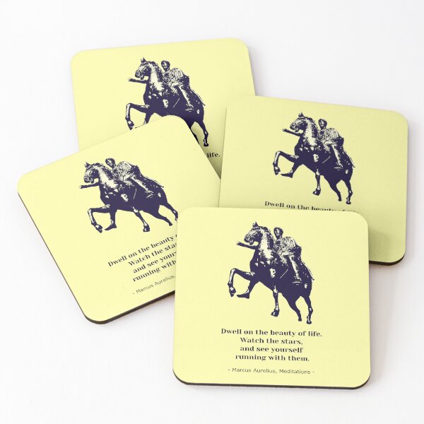 Item preview, Stoic Marcus Aurelius Quotes Meditations 5 designed and sold by challengecafe.