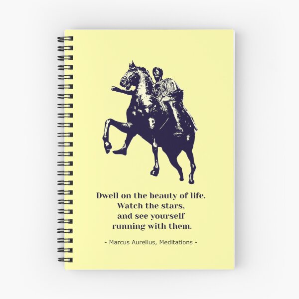 Item preview, Stoic Marcus Aurelius Quotes Meditations 5 designed and sold by challengecafe.