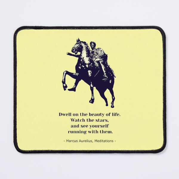 Item preview, Stoic Marcus Aurelius Quotes Meditations 5 designed and sold by challengecafe.