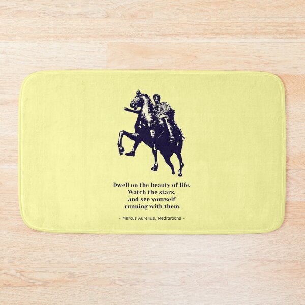 Item preview, Stoic Marcus Aurelius Quotes Meditations 5 designed and sold by challengecafe.