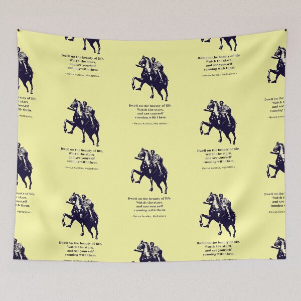 Item preview, Stoic Marcus Aurelius Quotes Meditations 5 designed and sold by challengecafe.