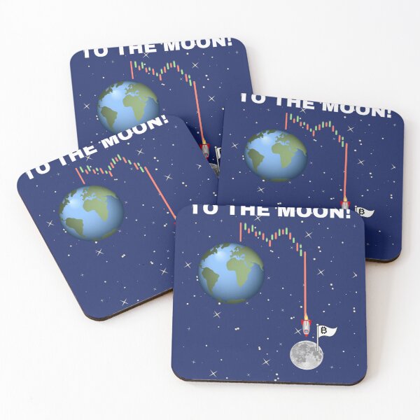 Item preview, Cryptocurrency crash, Funny To the moon   designed and sold by FunnyAndLoves.