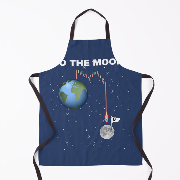 Item preview, Cryptocurrency crash, Funny To the moon designed and sold by FunnyAndLoves.